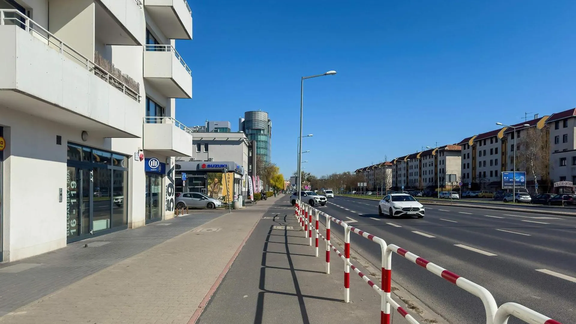 Bright Apartment Bulgarska With Parking Near Enea Stadium By Noclegi Renters Poznan Poland